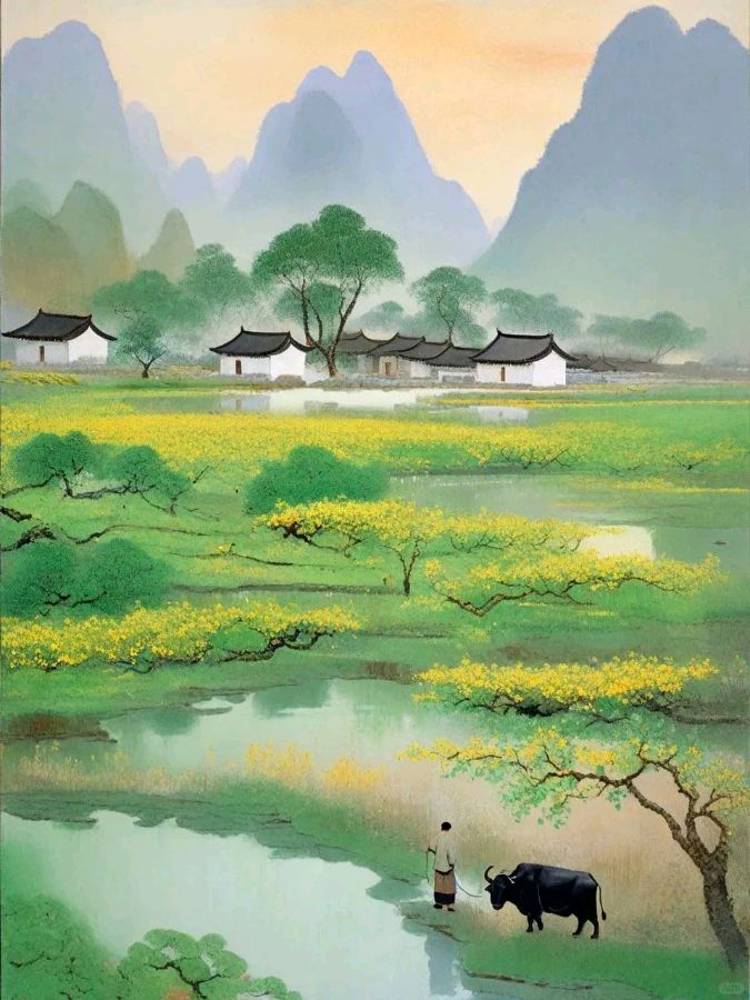 【名家风采】春日暖阳//文/米义勇（四川成都）//《华夏诗词》征稿//都市头条（图7）