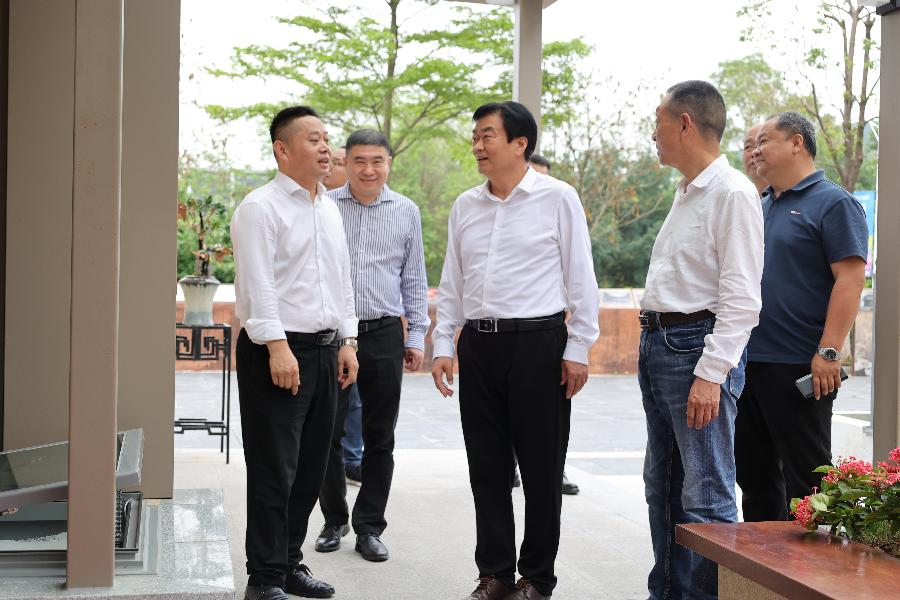 南阳市退役军人创业创新广州服务联络中心在穗揭牌成立(图3)