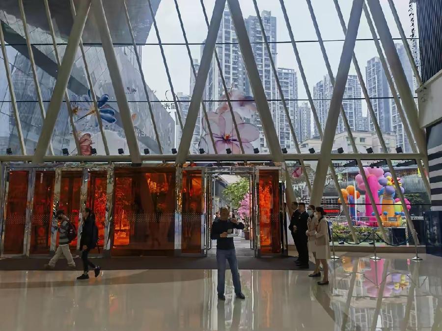 「散文诗」南坪协信星光时代广场的早晨（图5）