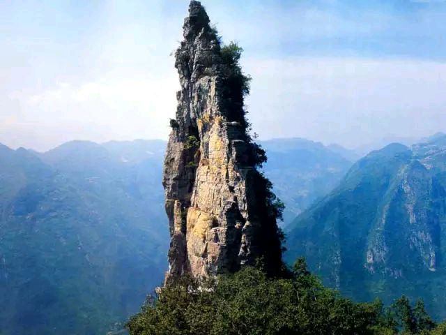 【荣耀中国】望神女峰作者/兰恩银（河南）（图4）