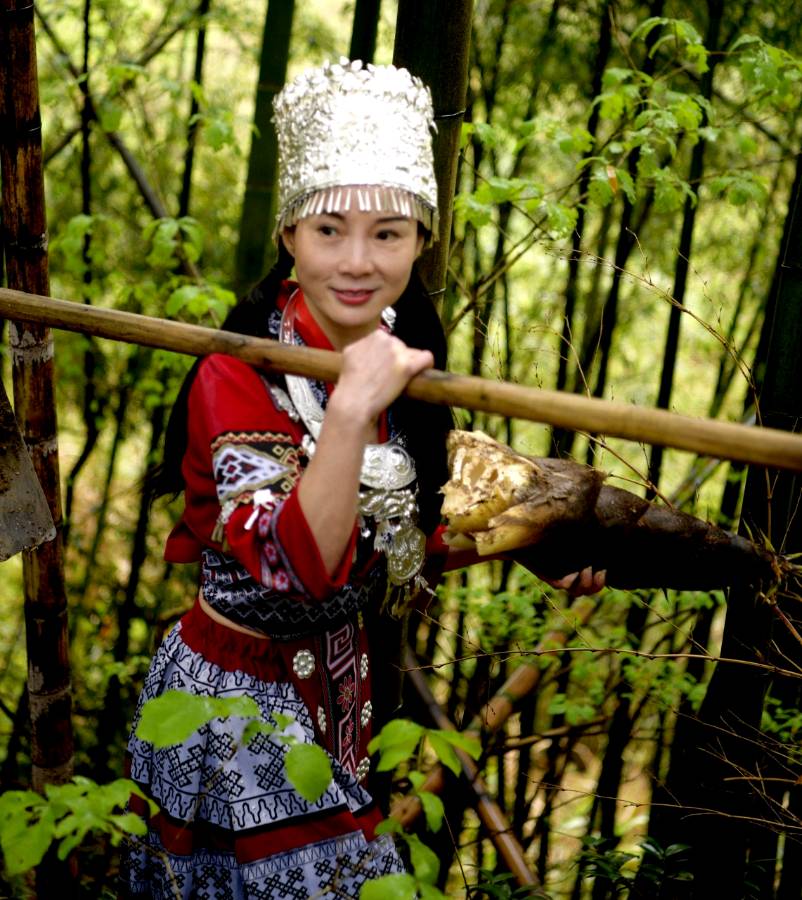 青著禅院主持与佛手山药的故事（图4）
