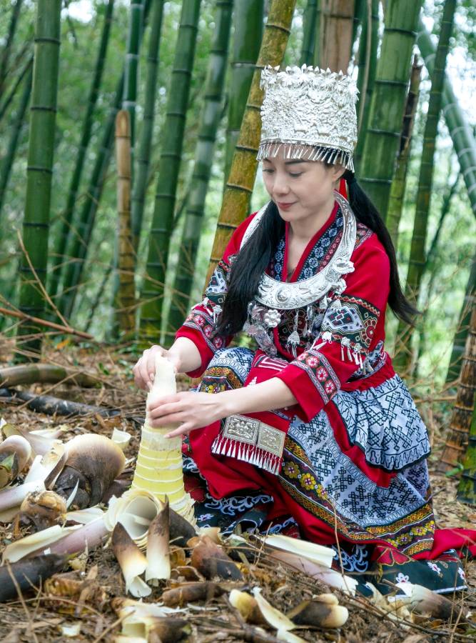 青著禅院主持与佛手山药的故事（图7）