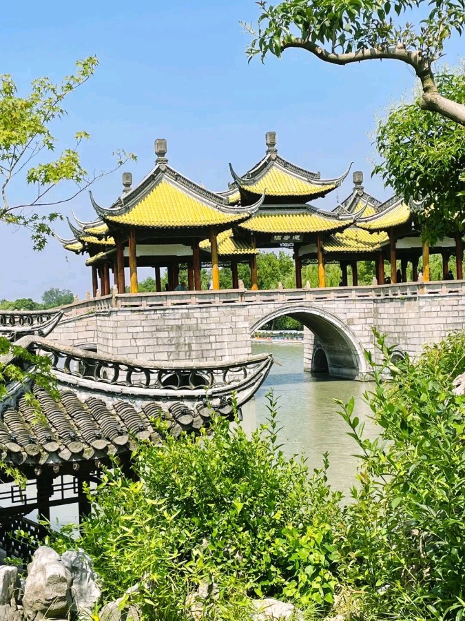 请欣赏五位金牌主播倾情朗诵雨的季节老师的作品《美哉瘦西湖》编辑//海纳百川【中国长江文学社】有声文学平台【第8398期】（图11）