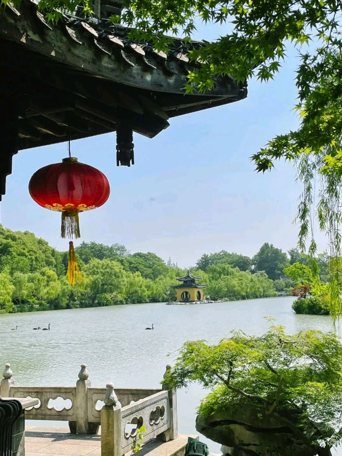 请欣赏五位金牌主播倾情朗诵雨的季节老师的作品《美哉瘦西湖》编辑//海纳百川【中国长江文学社】有声文学平台【第8398期】（图10）