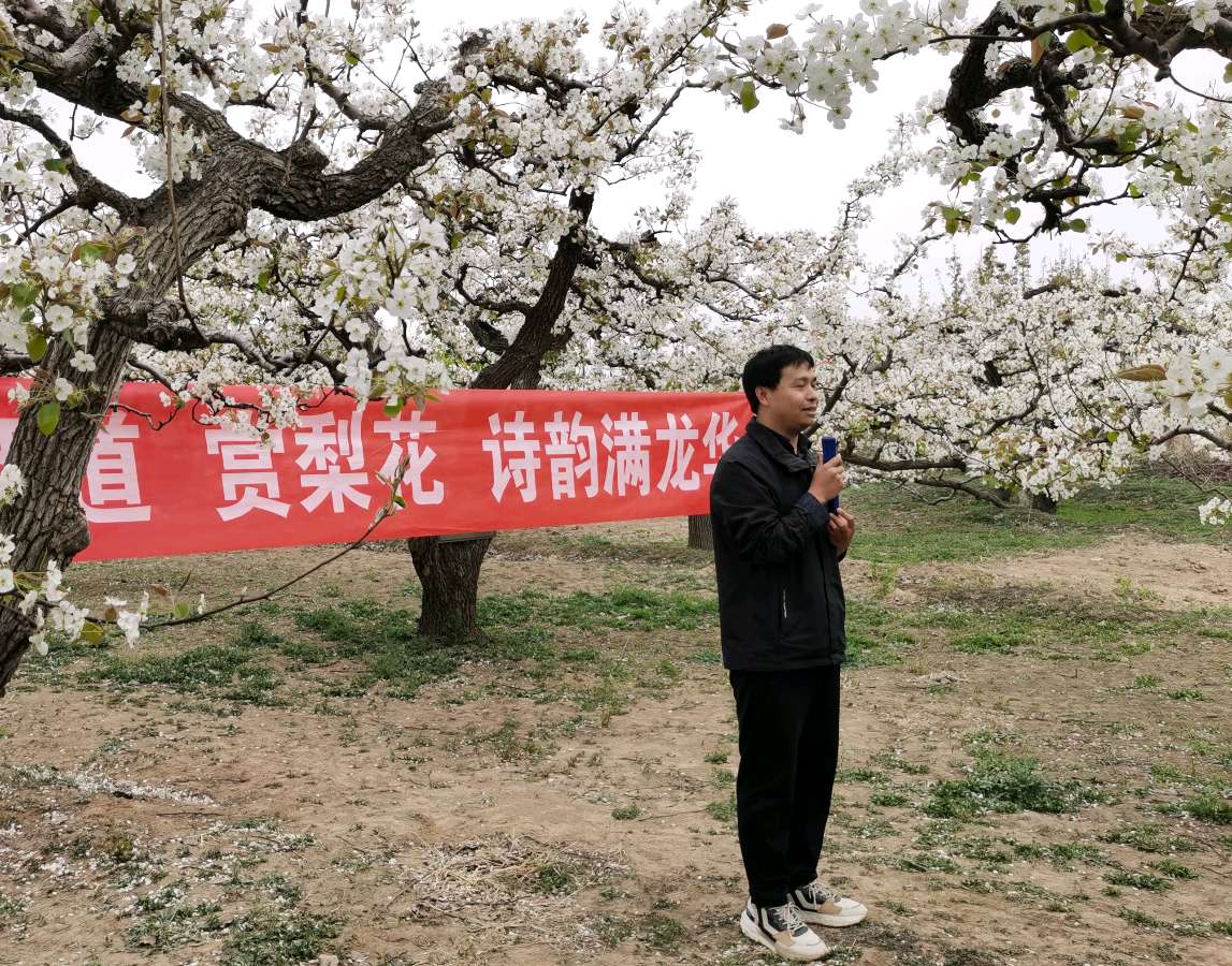特刊：古梨园赏花-中华诗经阁采风团诗联｜视频｜图片集锦（图7）