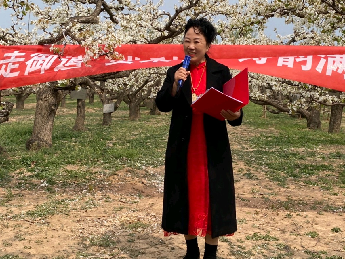 特刊：古梨园赏花-中华诗经阁采风团诗联｜视频｜图片集锦（图16）