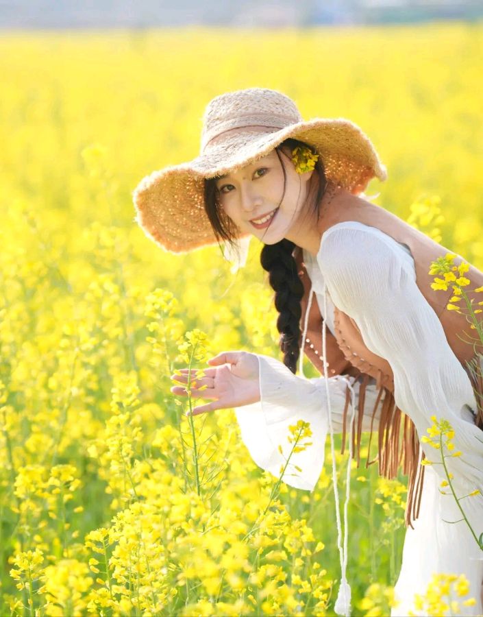 【诗词鉴赏】七绝•赏油菜花（外一首）作者/杜文（图3）
