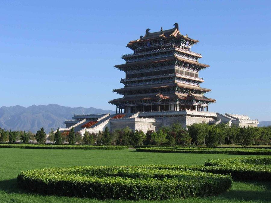 【枫雅汇看图约诗】第331期《鹳雀楼》(图6)