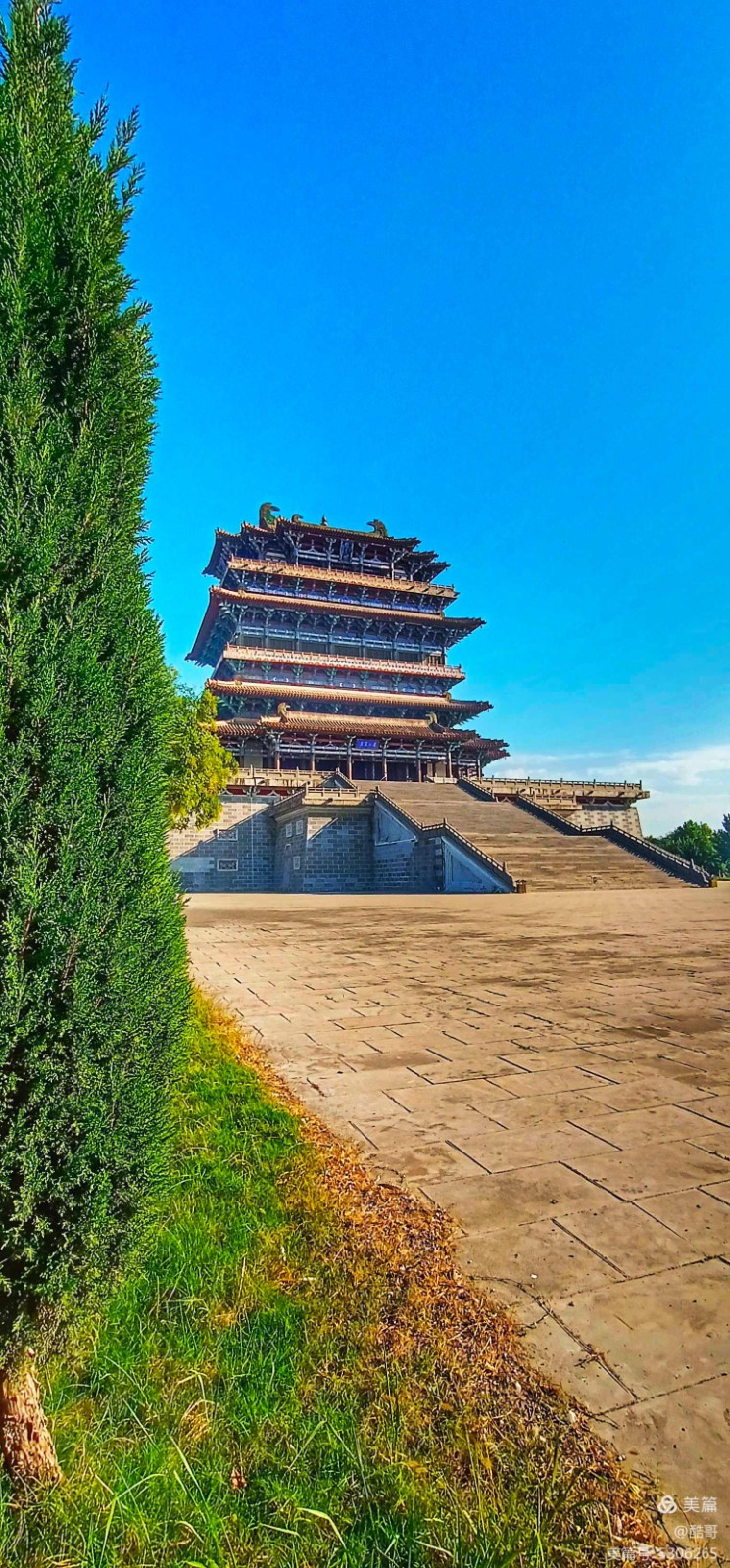 【枫雅汇看图约诗】第331期《鹳雀楼》(图10)