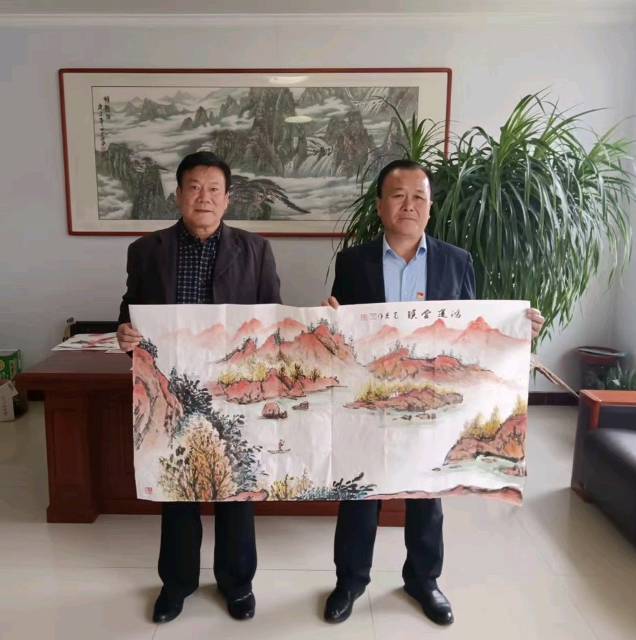 请欣赏《书画泰斗·誉满神州》作者一鸣/主播治新/编辑天娇/【中国长江文学社】有声文学平台/【第8471期】（图5）