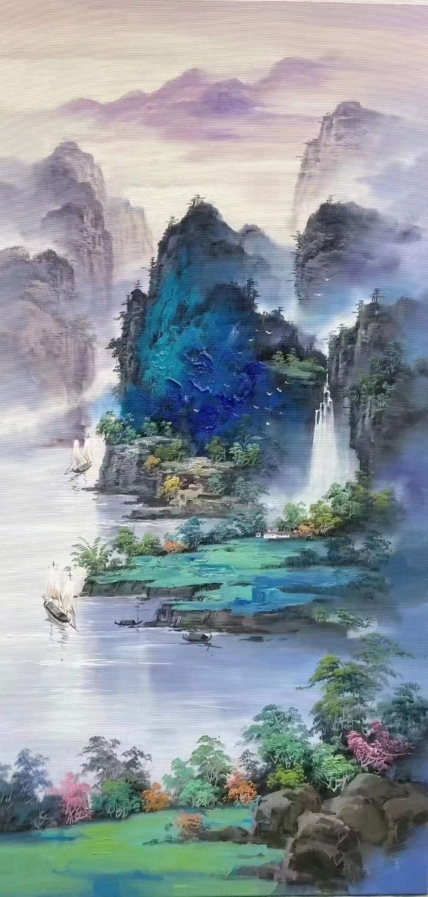 联机全球发布黄志忠作品欣赏（图40）