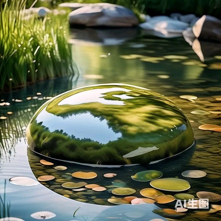 诵云中鹤/文金色中国《散落的鹅卵石》（图2）
