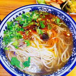 一叶落*兰州牛肉面情结 金夜（兰州）（图3）