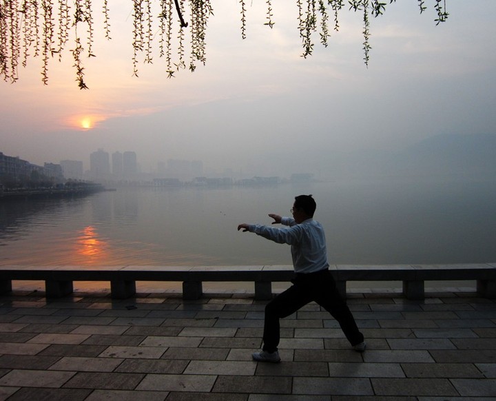 晨练 文/王宗平(图4)
