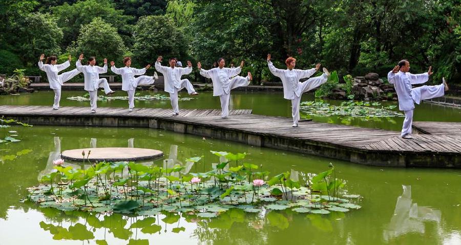 晨练 文/王宗平(图2)