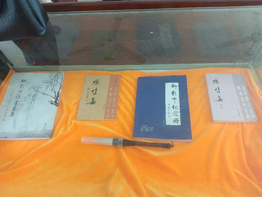 七律-柳影中艺术馆观感～诗||雅轩琴韵（图20）
