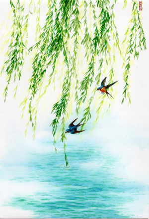七律·春风吟（文/韩满林）……莲叶之珠文学社（图4）