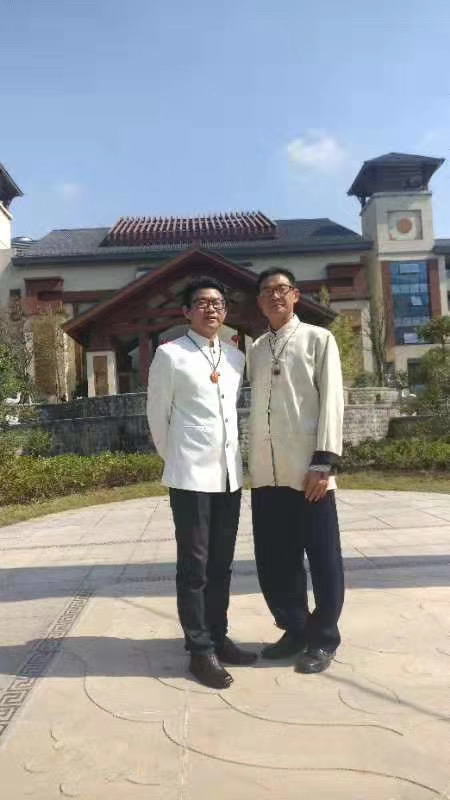 胡金全受邀将參加4月20日北京大学海外校友总会会长梅振才新书发布会并将与中华美國僑社常務主席陈伟区先生再次會面(图2)