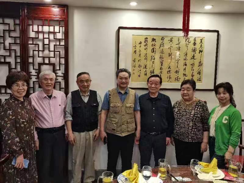 七绝-相会状元楼 湖州战友情～诗||徐国祥（图9）