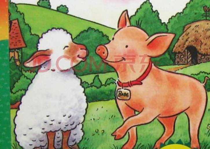 小猪🐖与羊群 ‖ 摘自伊索寓言 播讲/肖柳师蒙（图3）