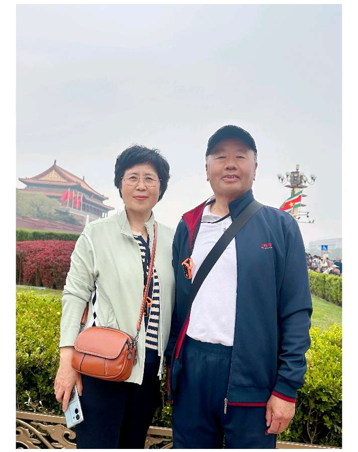 【新山东文学社】《同窗邀约游(五首)北京》作者/迟焕东 主播/苏宁(图10)