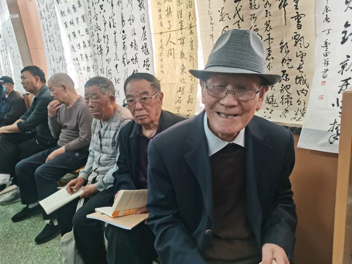 ​耄耋志高远，晚秋寄真情（图109）
