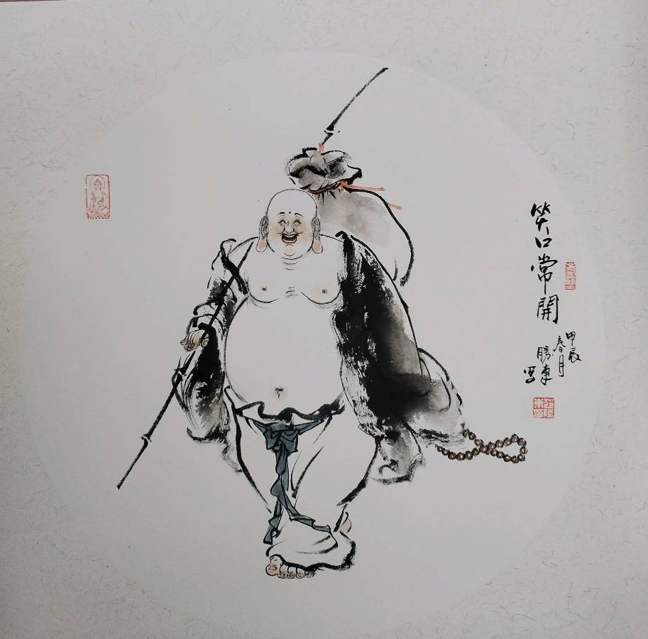 书画名家进校园 翰墨致远润少年——沧州市家庭文化研究会与沧州市运河小学“百名书家进百校”笔会活动侧记(图9)