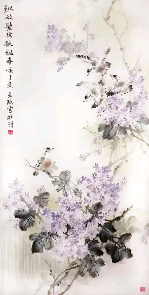 九合群唱和31期：赞丁香‖巴彦诗词楹联协会【673】（图8）