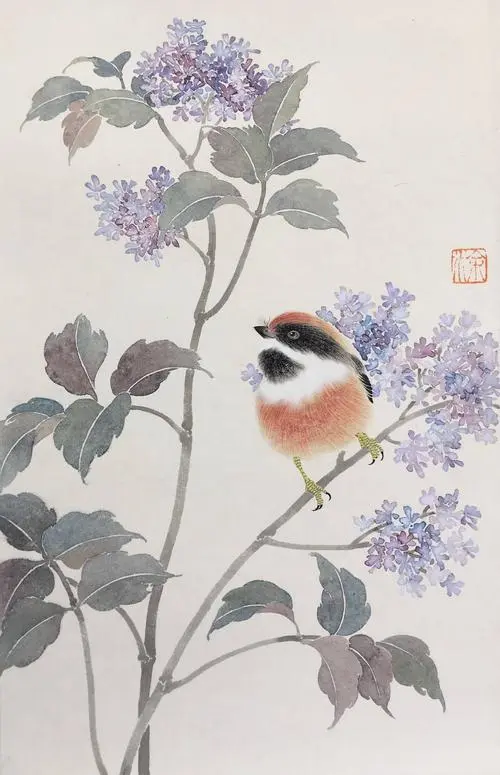 九合群唱和31期：赞丁香‖巴彦诗词楹联协会【673】（图11）