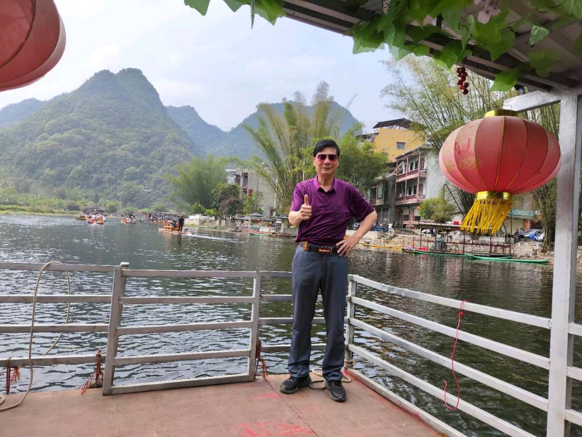 【荣耀中国】李尚春的旅游诗数首（图5）