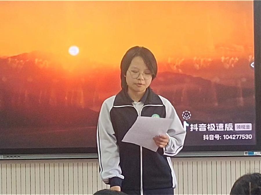 【都市头条向幸福出发编辑部】第11172期 天狮民族中学举办“青春心向党·奋斗正当时”演讲比赛(图6)