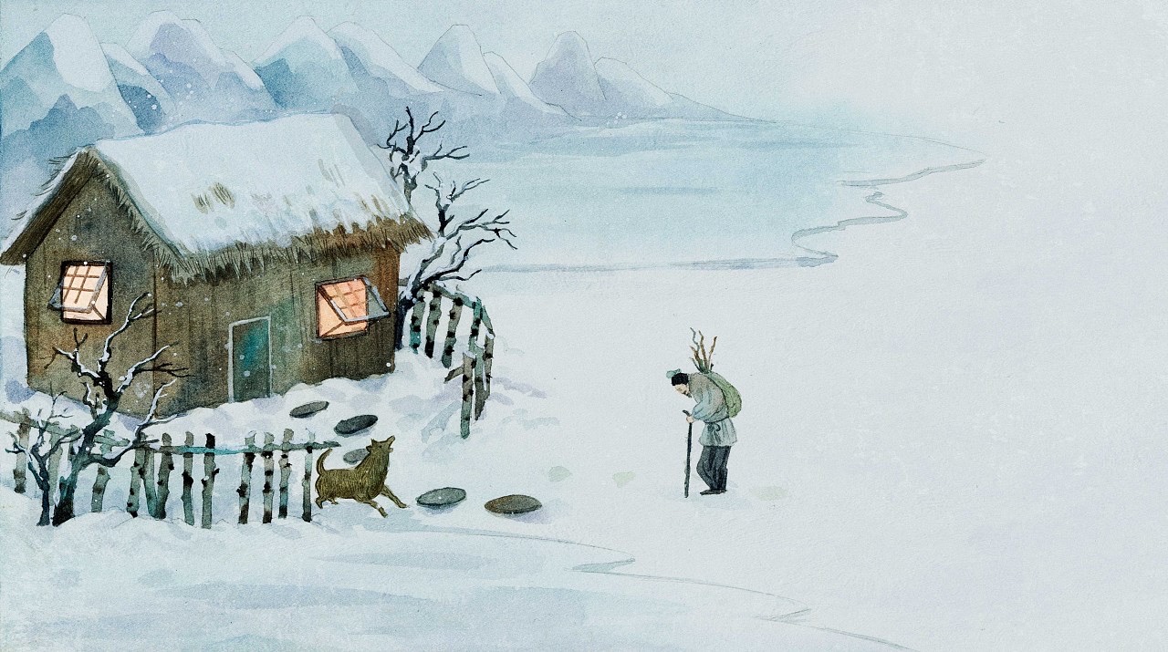 【新诗大观】苍山累雪||作者：梁地球