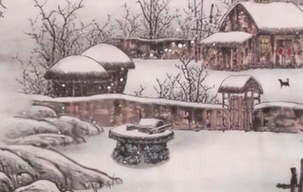 【新诗大观】苍山累雪||作者：梁地球（图3）