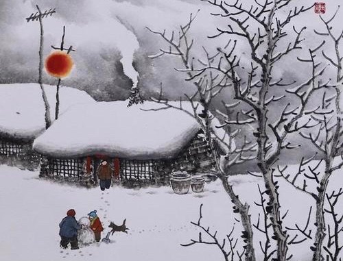 【新诗大观】苍山累雪||作者：梁地球（图4）