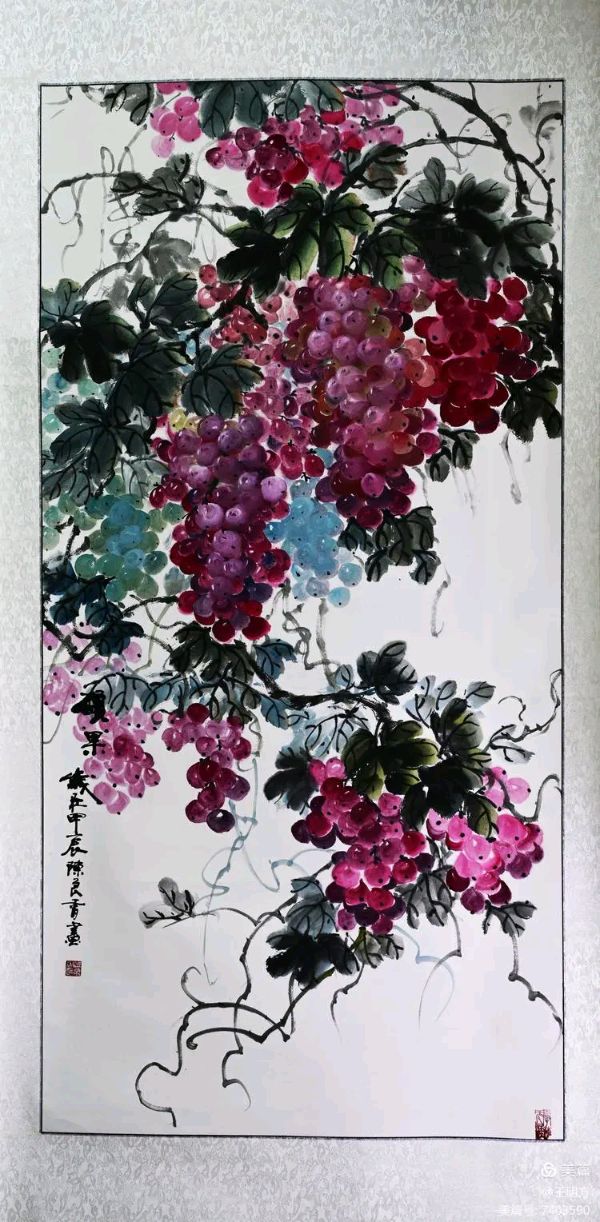 桂林市老年书画研究会百多作品在北京宋庄隆重展出∥书画唯美佳作欣赏专辑∥中国桂林都市漓江诗书画社微刊总(第156期)(图51)
