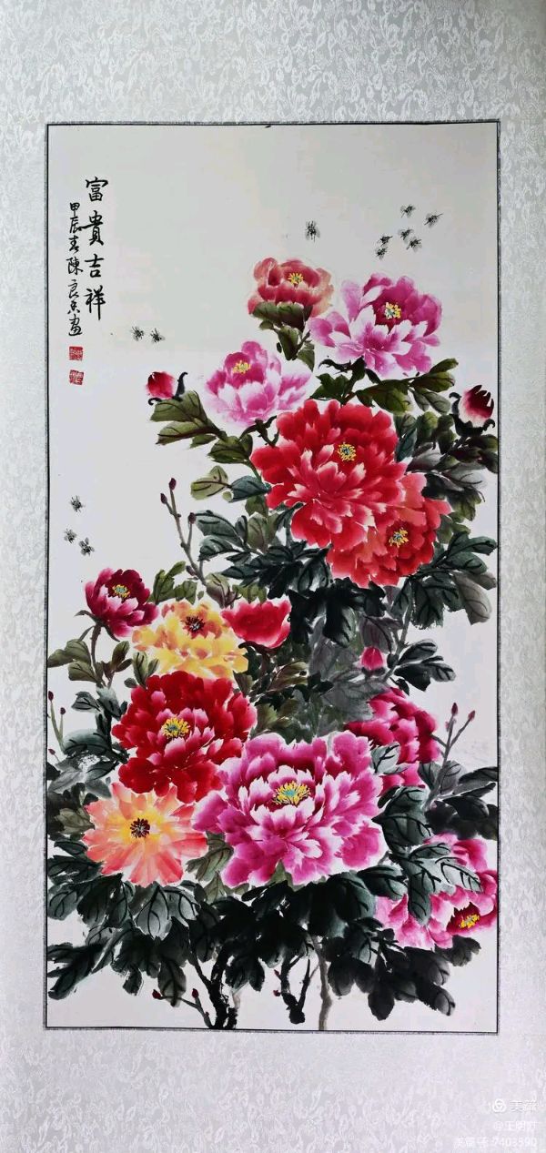桂林市老年书画研究会百多作品在北京宋庄隆重展出∥书画唯美佳作欣赏专辑∥中国桂林都市漓江诗书画社微刊总(第156期)(图52)