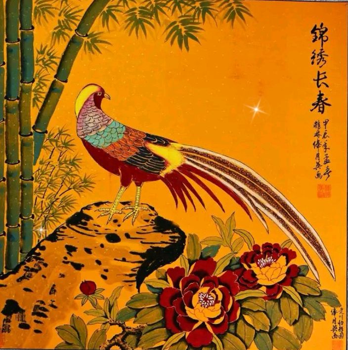桂林市老年书画研究会百多作品在北京宋庄隆重展出∥书画唯美佳作欣赏专辑∥中国桂林都市漓江诗书画社微刊总(第156期)(图57)