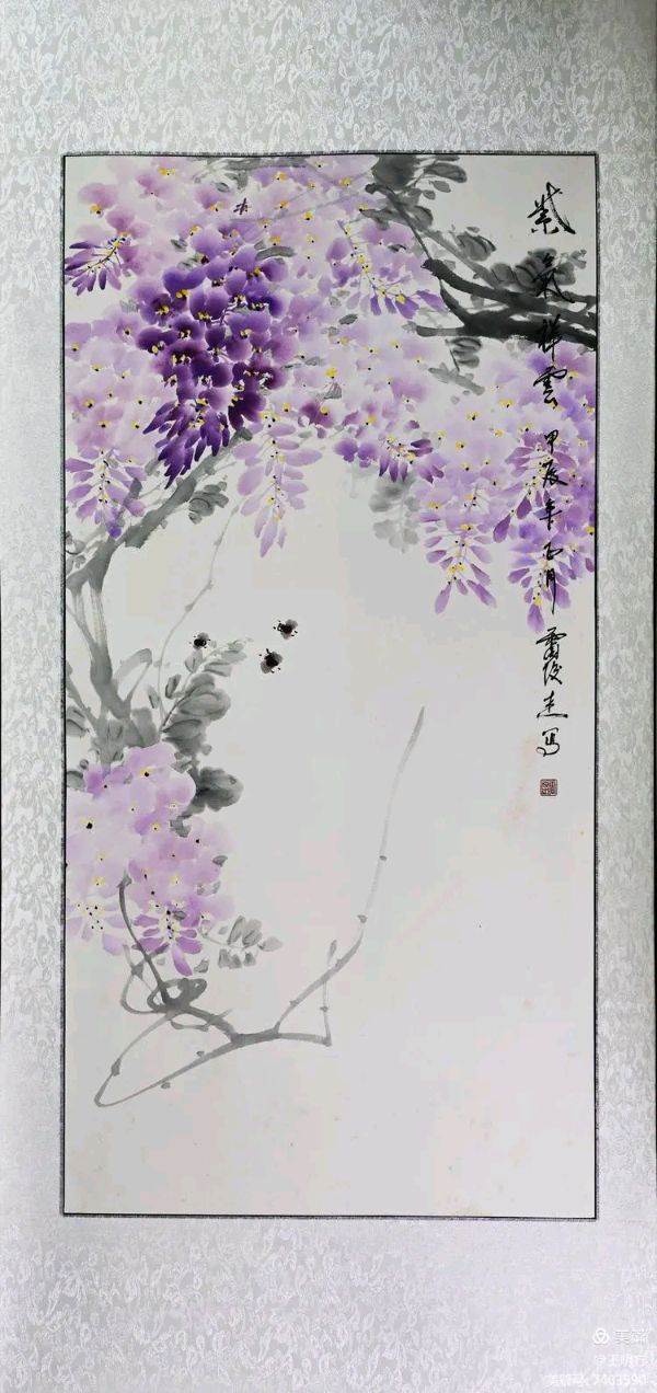 桂林市老年书画研究会百多作品在北京宋庄隆重展出∥书画唯美佳作欣赏专辑∥中国桂林都市漓江诗书画社微刊总(第156期)(图74)
