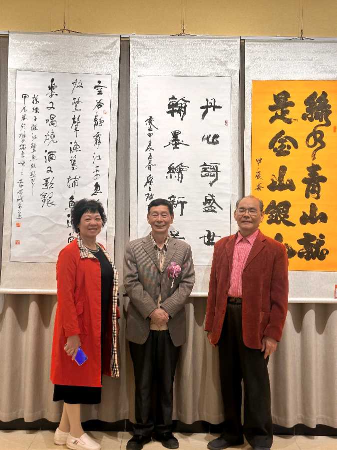 桂林市老年书画研究会百多作品在北京宋庄隆重展出∥书画唯美佳作欣赏专辑∥中国桂林都市漓江诗书画社微刊总(第156期)(图164)