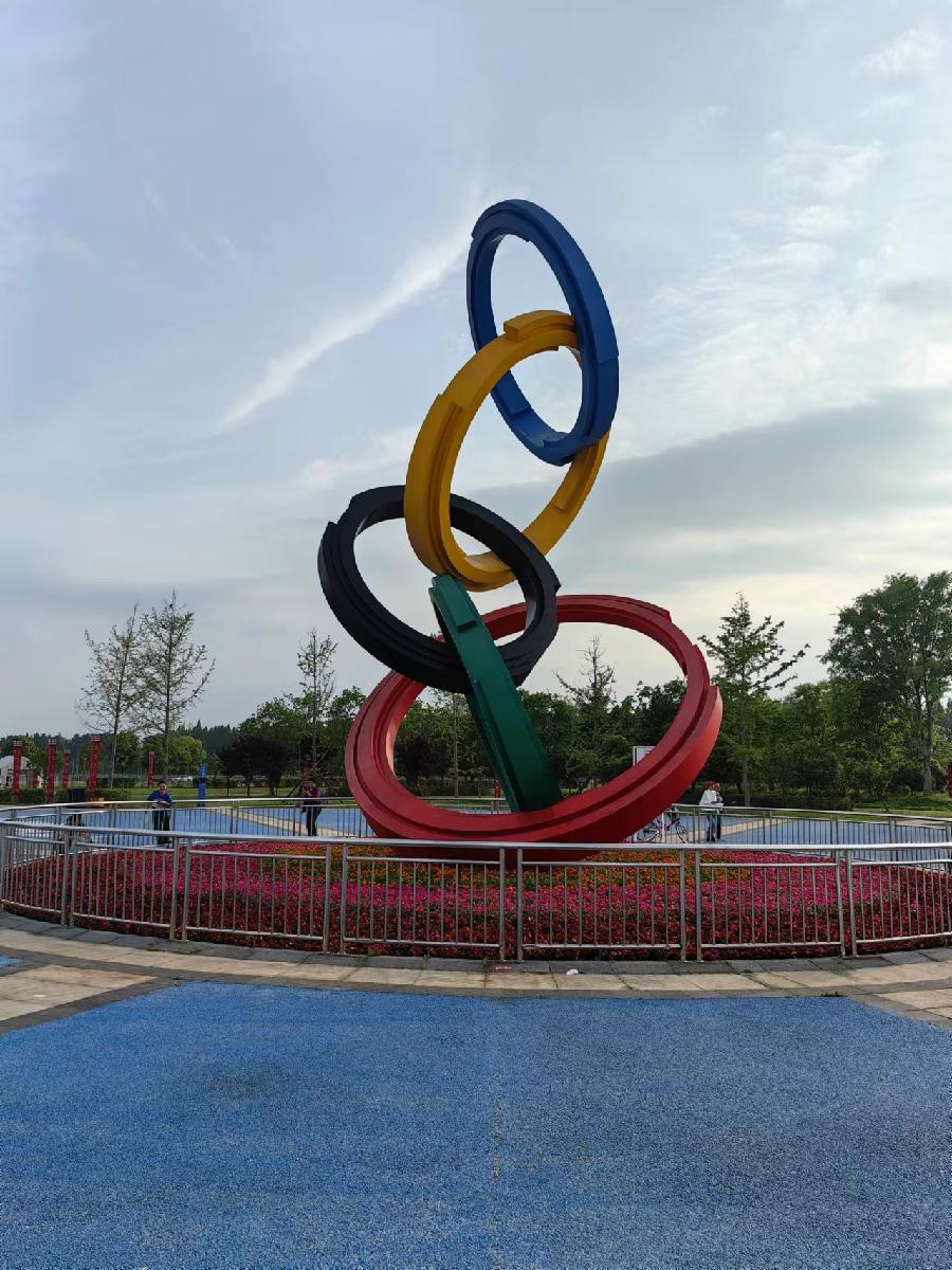 鷓鸪天-龙年潜江返湾湖马拉松赛吟怀～词||柳洪（图8）