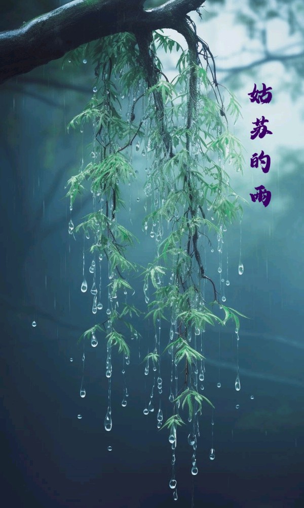 李德江老师的诗歌《姑苏的雨》主播：月娥；编辑：香乡【书香雅韵】（第73期）（图15）