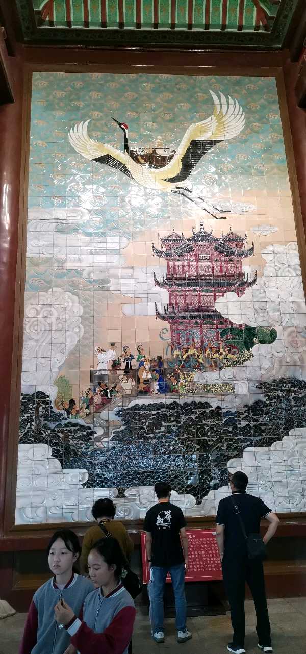 黄 鹤 楼 ‖ 作者/四世同堂 朗诵/田洁（图6）