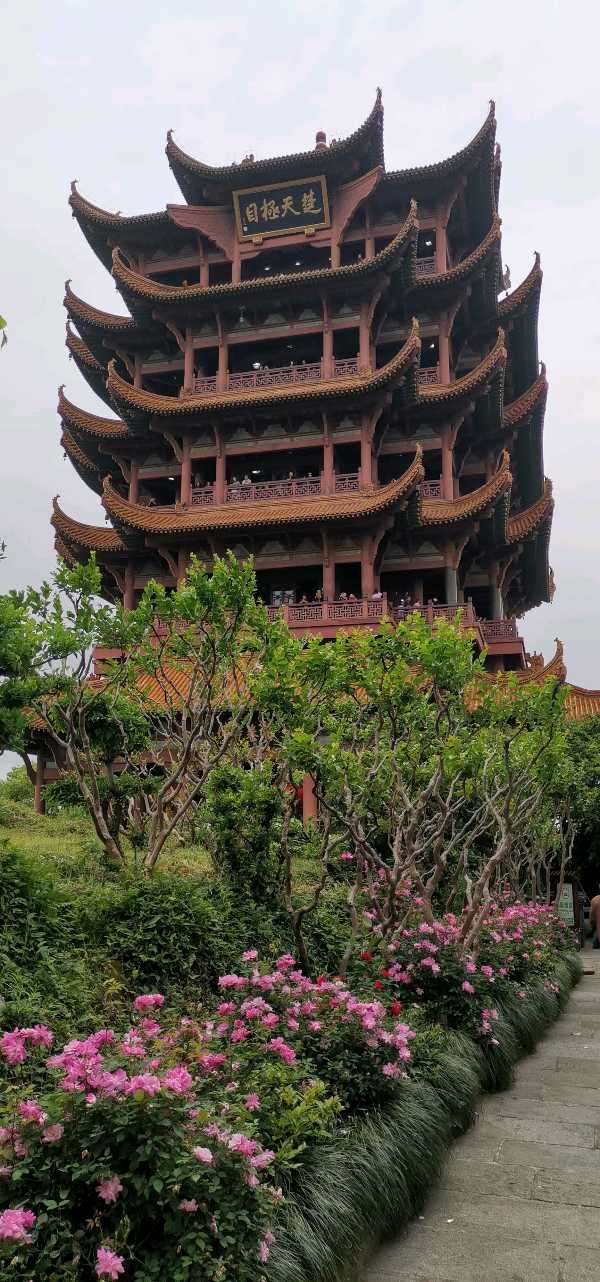 黄 鹤 楼 ‖ 作者/四世同堂 朗诵/田洁（图11）