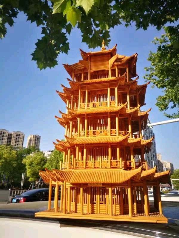 诵云中鹤/文金色中国《陈猛的武穴竹艺情缘》（图5）