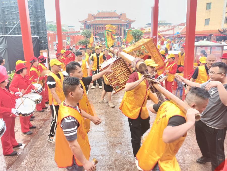 七律-保生大帝圣诞见闻～诗||雅轩琴韵（图16）