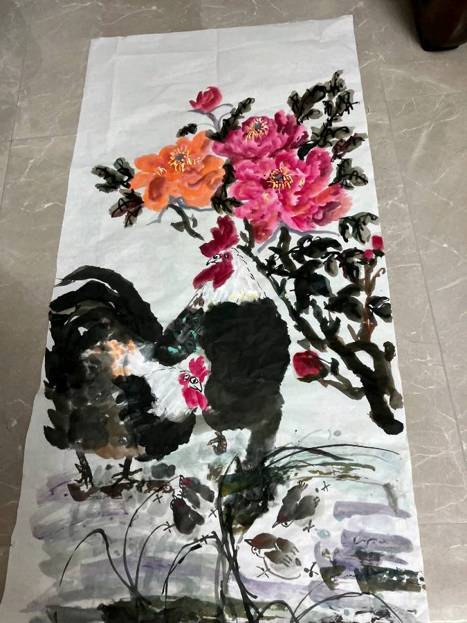 诗文友赞牡丹仙子田爱珍作品合辑(图2)