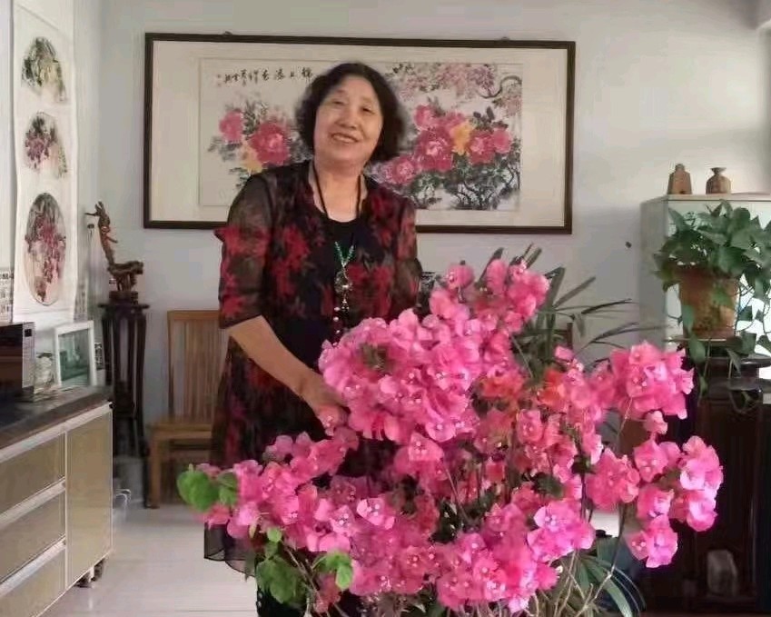 诗文友赞牡丹仙子田爱珍作品合辑(图14)