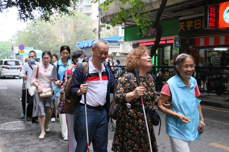 创新老年教育 开展视障听书活动（图12）