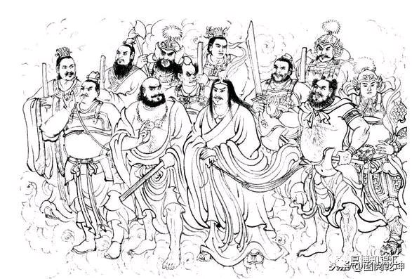 姜子牙《封神榜》中的封神之二一九(外四首) 作者/晓言(图3)