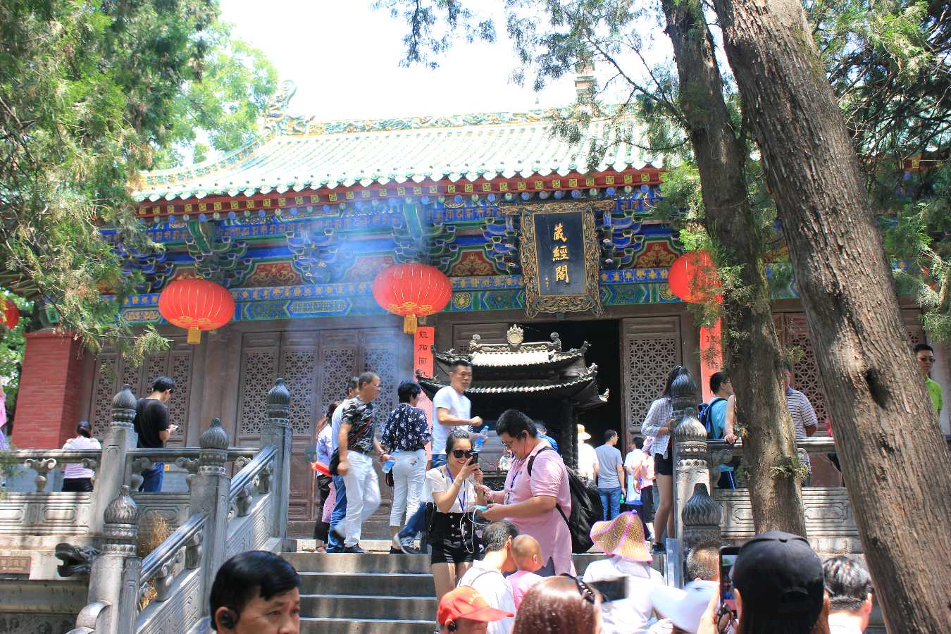 【新山东文学社】《河南行之参观少林寺有感》作者/王建生 主播/海豚（图6）